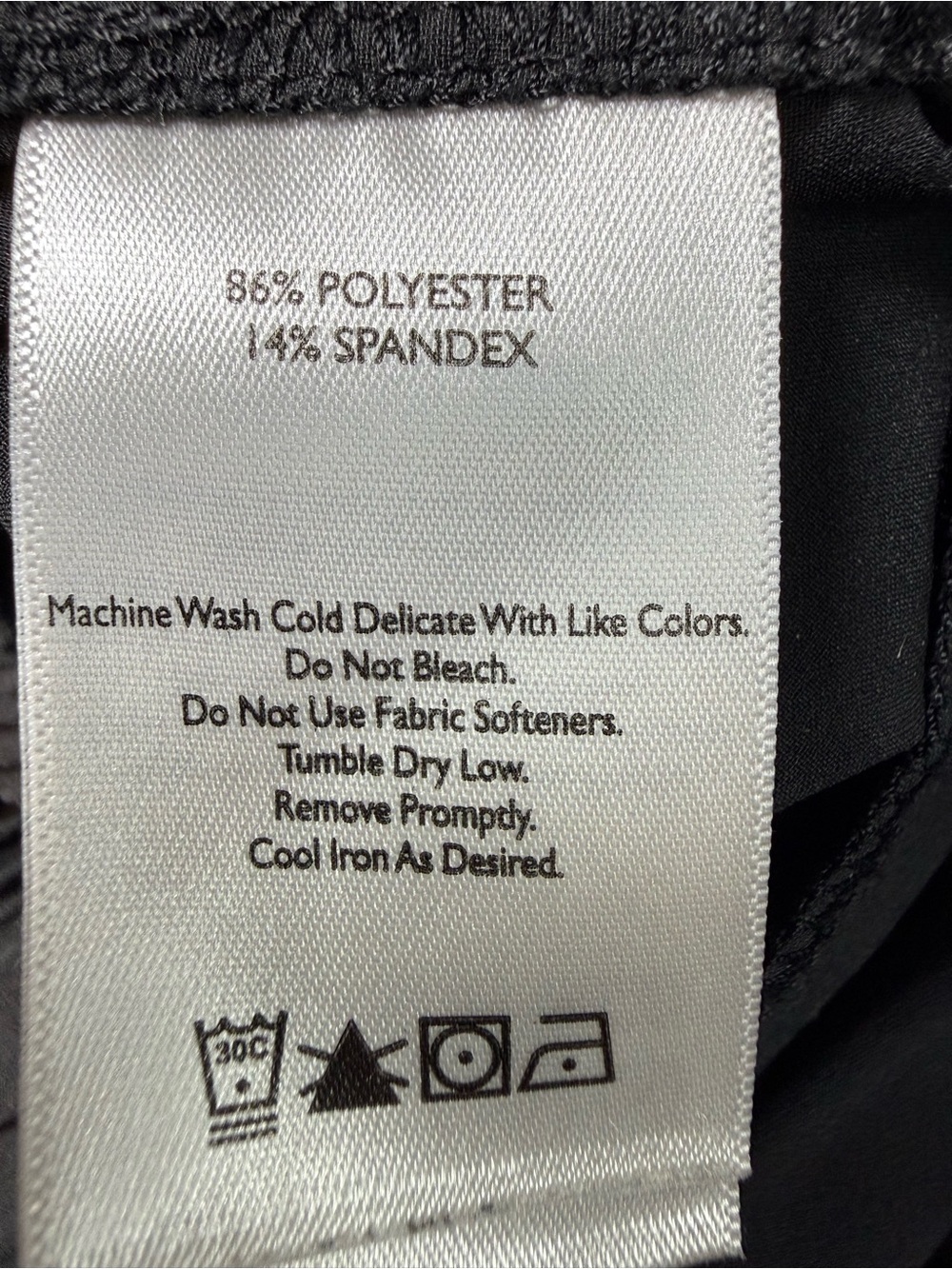 Eddie Bauer Black Cargo Jogger Pants - Picture 5 of 9